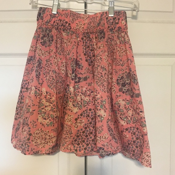 Floral Pink H&M Skirt - Picture 2 of 3